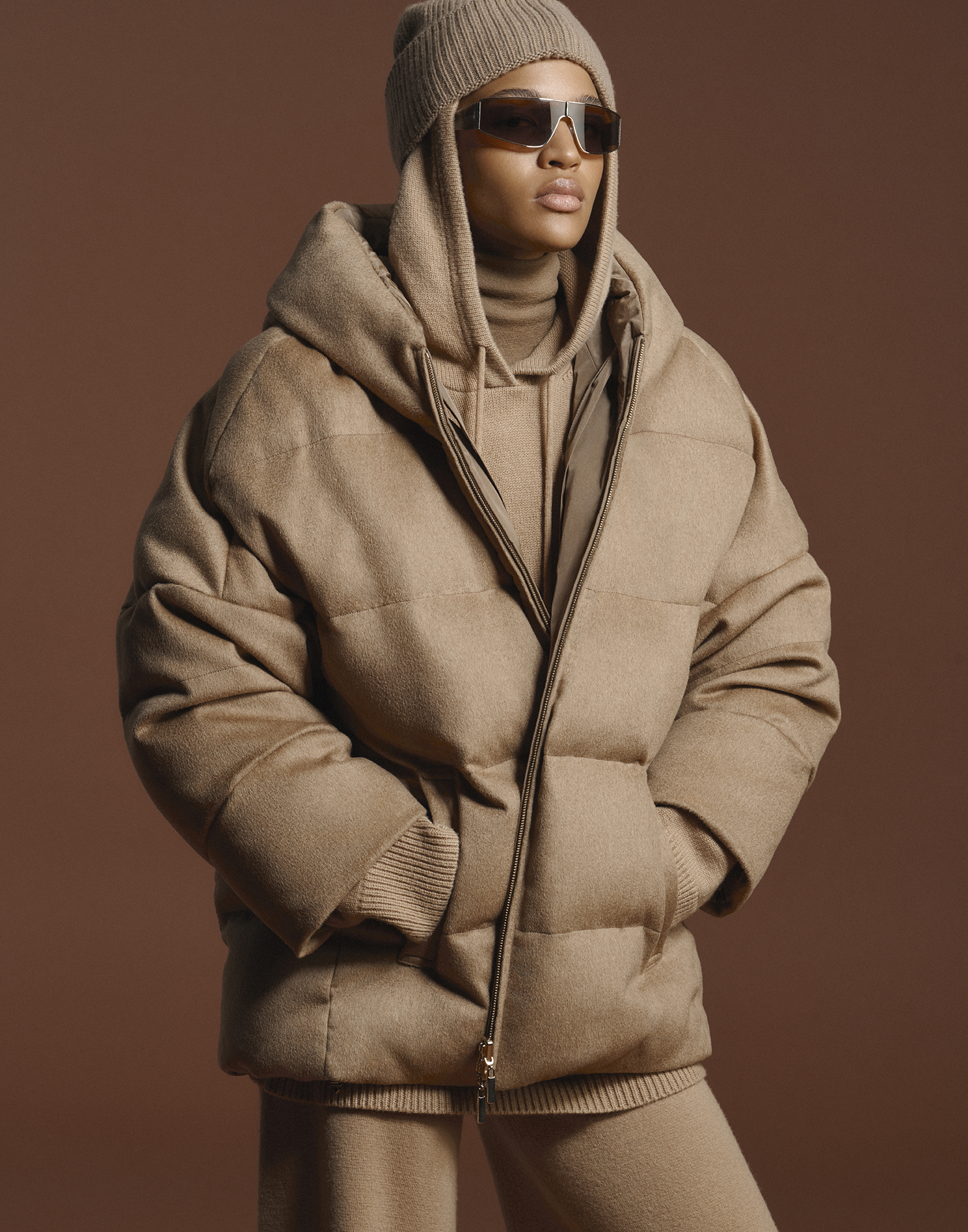 Max Mara Camel